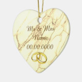 Décoration En Céramique Mariage (Gauche)