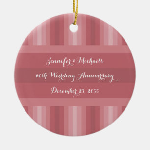 Décoration En Céramique Mariage Anniversaire Fête des mariées de fête D