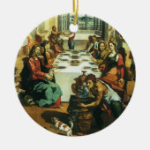 Décoration En Céramique Mariage de Cana par Andrea Boscoli, Art Renaissanc (Devant)