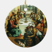 Décoration En Céramique Mariage de Cana par Andrea Boscoli, Art Renaissanc (Dos)