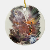 Décoration En Céramique Mariage indien américain Night Vignette (Devant)