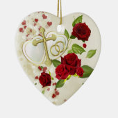 Décoration En Céramique Mariage Keepsaké (Droite)