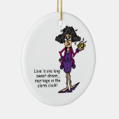 Décoration En Céramique Mariage Rude Éveil (Droite)