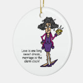 Décoration En Céramique Mariage Rude Éveil (Gauche)