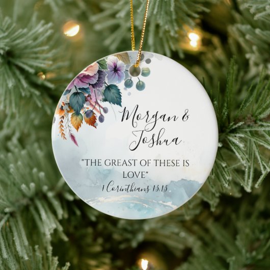 Décoration En Céramique Mariages d'automne (Arbre)