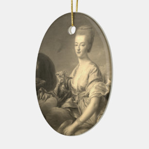 Décoration En Céramique Marie Antoinette