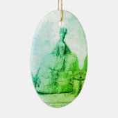 Décoration En Céramique Marie-Antoinette Marie Antoinette shabby chic (Droite)