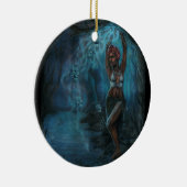 Décoration En Céramique Marie Laveau (Droite)