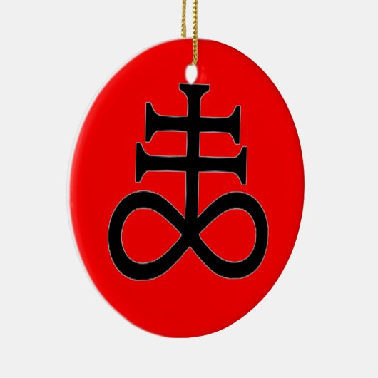 Décoration En Céramique MARQUE du DIABLE (Droite)