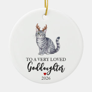 Décoration En Céramique Marraine, Cadeaux de baptême pour marraine Noël