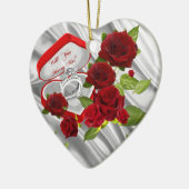 Décoration En Céramique Marry Me Keepsaké Orament (Gauche)