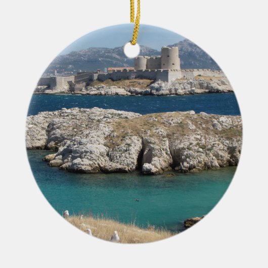 Décoration En Céramique Marseille France (Devant)