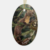 Décoration En Céramique Marten européen (Gauche)