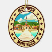 Décoration En Céramique Martinique (Gauche)