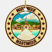 Décoration En Céramique Martinique (Dos)