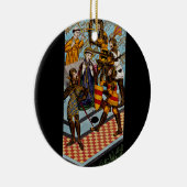 Décoration En Céramique Martyre de Saint Thomas de Canterbury (Droite)