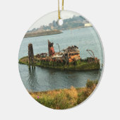 Décoration En Céramique Mary D. Hume, Gold Beach, Oregon (Gauche)