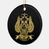 Décoration En Céramique MASONS DU 33e DEGRÉ (Gauche)