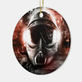 Décoration En Céramique Masque d'Action Paintball m-2 (Gauche)