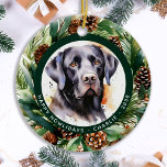Décoration En Céramique Masque Visage de Noël Père Noël Chien 2020 Quarant<br><div class="desc">Tout ce que je veux pour Noël est de montrer mes deux dents avant! Ajoutez un peu d'humour à cette saison des Fêtes avec cet adorable et drôle "All I Want For Christmas... " - Black Labrador Père Noël Dog avec un masque facial ornement de Noël. Cet ornement commémoré en...</div>