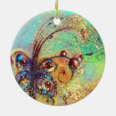 DÉCORATION EN CÉRAMIQUE MASQUERADE / PLANTE BOUTEILLE (Dos)