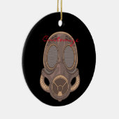 Décoration En Céramique Masques gaz vapeur Thunder_Cove (Droite)