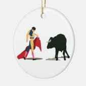 Décoration En Céramique Matador (Gauche)