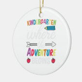 Décoration En Céramique Maternelle Où Commence L'Aventure (Gauche)