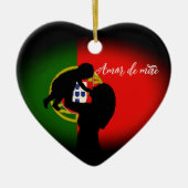 Décoration En Céramique Maternité portugaise (Devant)