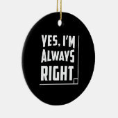 Décoration En Céramique Math Mathématiques drôle Cadeau (Droite)