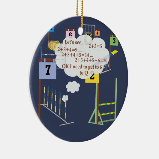 Décoration En Céramique Math Snooker (Droite)