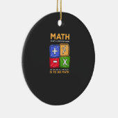 Décoration En Céramique Mathématiques (Droite)