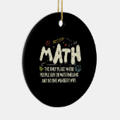 Décoration En Céramique Mathématiques Mathématiques Mathématiques Math Ens (Droite)