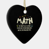 Décoration En Céramique Mathématiques Mathématiques Mathématiques Math Ens (Droite)