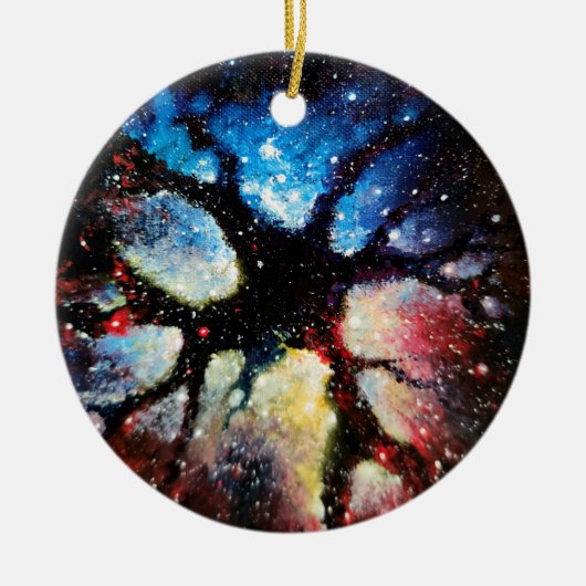 Décoration En Céramique Matière noire dans l'univers (Devant)