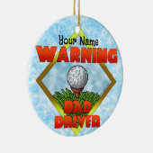 Décoration En Céramique Mauvais conducteur Golf (Droite)