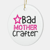 Décoration En Céramique Mauvaise Mère Artiste (Gauche)