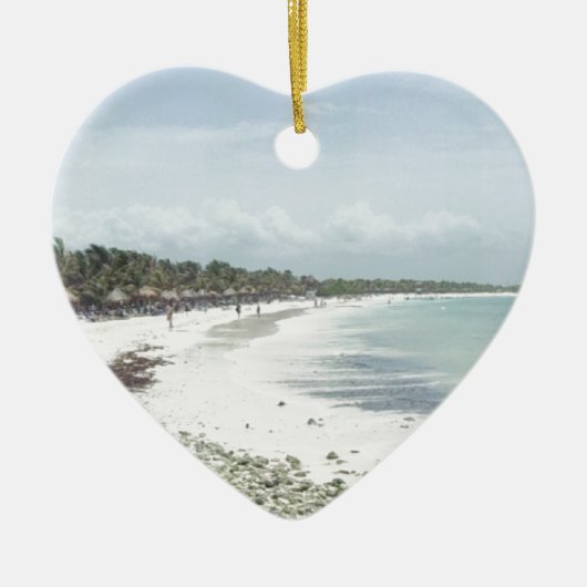 Décoration En Céramique Maya de la Riviera (Devant)