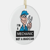 Décoration En Céramique Mécanicien non magicien (Droite)