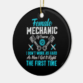 Décoration En Céramique Mécanique féminine (Gauche)