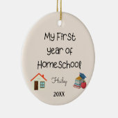 Décoration En Céramique Médaille de l'École de Home (Droite)