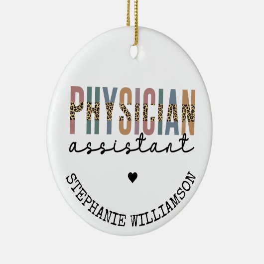 Décoration En Céramique Médecin adjoint associé (Droite)