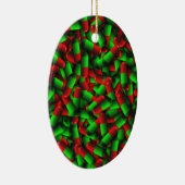 Décoration En Céramique médicaments pour pilules rouges (Droite)