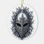 Décoration En Céramique Medieval Fantasy Helmet Ornament (Gauche)