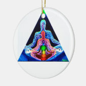 Décoration En Céramique Méditation (Gauche)