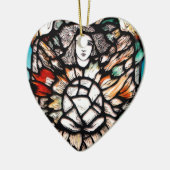 Décoration En Céramique Méditation en couleurs. (Gauche)