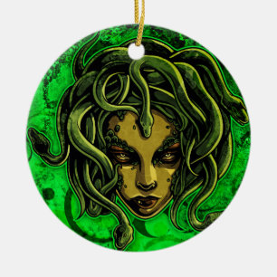 Décoration En Céramique Medusa