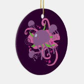 Décoration En Céramique Méduse (Droite)