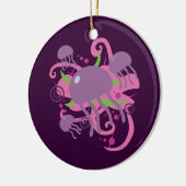 Décoration En Céramique Méduse (Gauche)