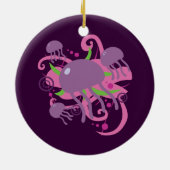 Décoration En Céramique Méduse (Dos)